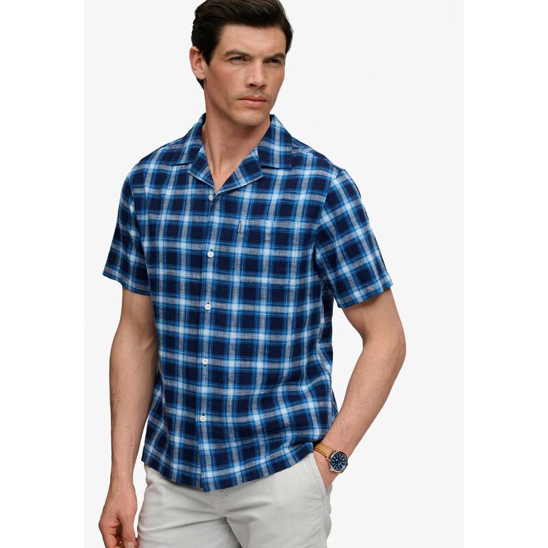 Superdry Cabana Check Short Sleeve Shirt image number 2